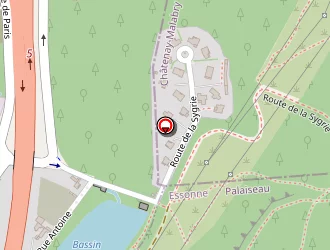 Carte de Paulista Francisco à Bièvres