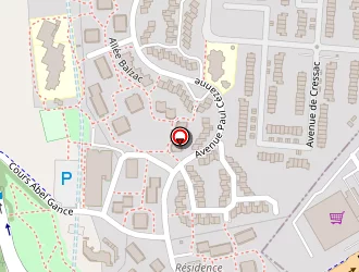 Carte de Estrade Carine à Élancourt