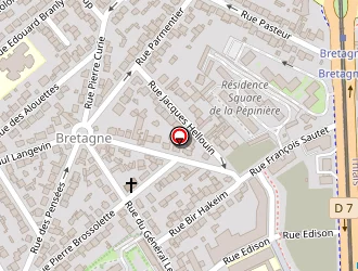 Carte de Viallon Jacques à Chevilly-larue