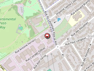 Carte de Ims Hotellerie à Chevilly-larue