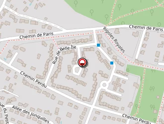 Carte de Roncen Serge à Maurepas