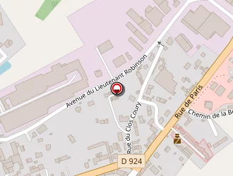 Carte de La Bouilloire à Tinchebray