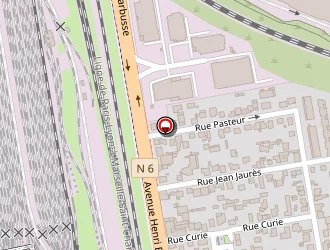 Carte de Gmv à Valenton