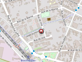 Carte de Ardalu à Bischwiller