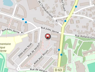 Carte de Bodo Jacques à Châtenay-malabry