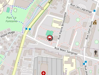 Carte de Les Petits Poupons à Fresnes