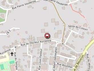 Carte de Pompes Funèbres De La Vallée à Jouy-en-josas