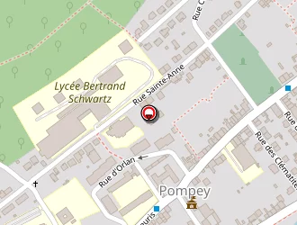 Carte de Mairie à Pompey