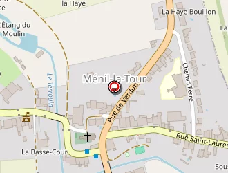 Carte de Merlin Olivier à Ménil-la-tour