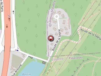 Carte de Bouzerait (georges) à Bièvres