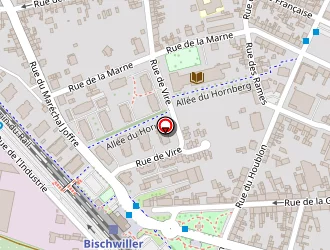 Carte de 3 Lunes à Bischwiller