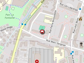 Carte de Bmzls à Hay-les-roses (l')