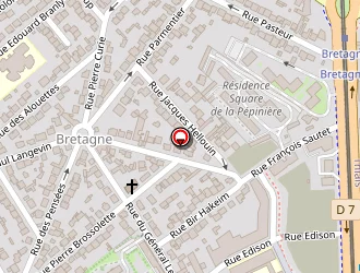 Carte de Castro à Chevilly-larue