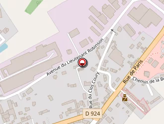 Carte de Mma Assurexcels Généraux à Tinchebray