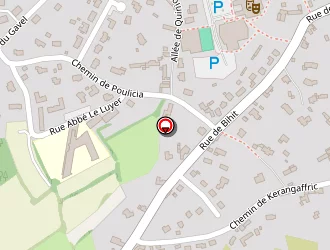 Carte de Touati Claude à Trébeurden