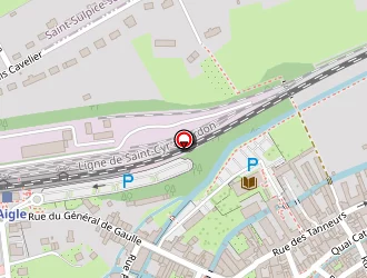 Carte de Aigle Concept à Aigle (l')