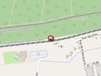 Carte de Lestheadom à Saint-rémy-sur-avre