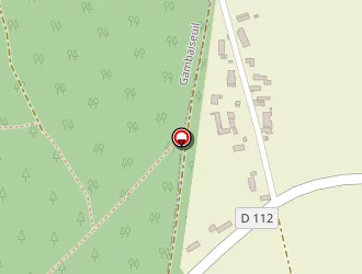 Carte de Office National Des Forêts (onf) à Grosrouvre