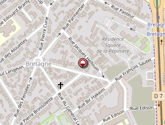 Carte de Finucci Colette à Chevilly-larue