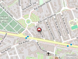 Carte de Vallet Yves à Thiais