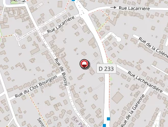 Carte de Marc Mitaine Organisation à Sucy-en-brie