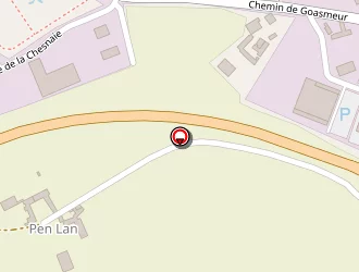 Carte de Pen Lan (earl De) à Paimpol