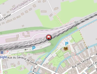 Carte de Gare Sncf L'aigle à Aigle (l')