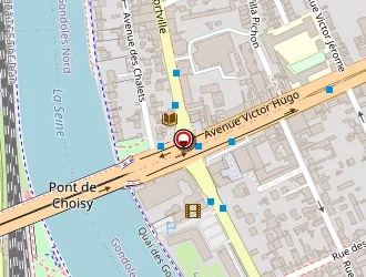 Carte de S N P T E S à Choisy-le-roi