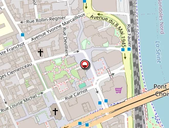 Carte de Manolya à Choisy-le-roi