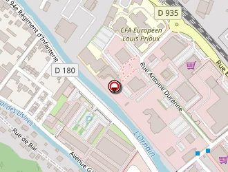 Carte de Handi 55 à Bar-le-duc