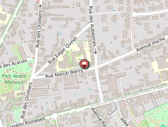 Carte de A.i.e. Formation à Thiais