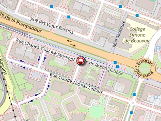 Carte de Chedal Ronald à Créteil