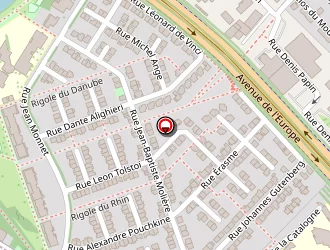 Carte de Larcher Fabrice à Guyancourt