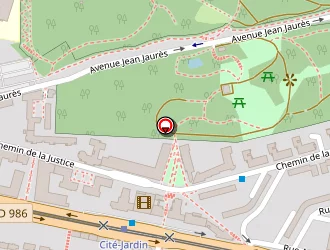 Carte de Demenge Bernard à Châtenay-malabry