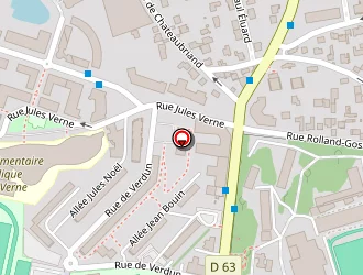 Carte de Tesson Stéphane à Châtenay-malabry