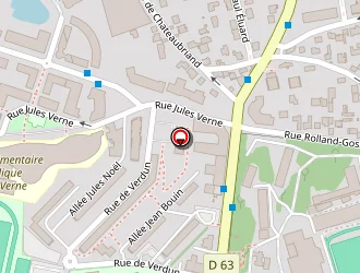 Carte de Kris-messenger à Châtenay-malabry