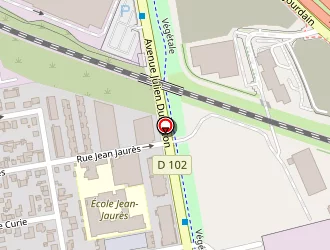 Carte de Omr Elec à Valenton