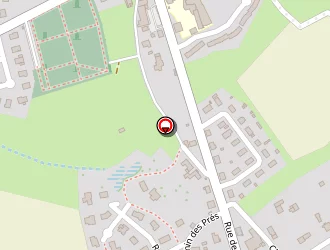 Carte de 'salle ''henri Malherbe''' à Saint-georges-des-groseillers