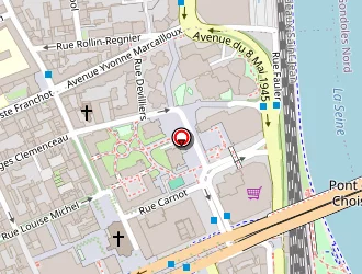 Carte de Mongata Momène à Choisy-le-roi