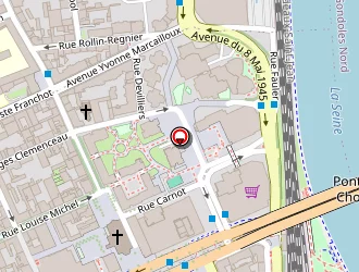 Carte de Diyome Nordere à Choisy-le-roi