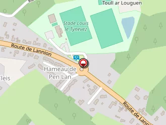 Carte de Plantard Severine à Trébeurden