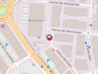 Carte de Fourrière à Bonneuil-sur-marne