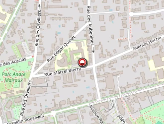 Carte de Renault Garage Llobet à Thiais