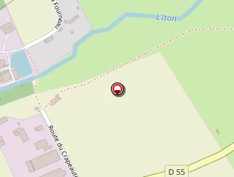 Carte de Poulichet Jean Claude à Bourth