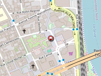 Carte de Relais H à Choisy-le-roi