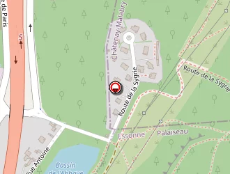 Carte de Lampart à Châtenay-malabry