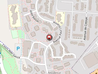 Carte de Douguet Janet à Élancourt