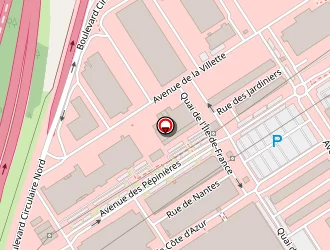 Carte de Renaud Distribution Rungis à Chevilly-larue