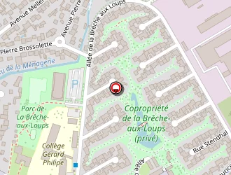 Carte de Cervantes Luc à Ozoir-la-ferrière