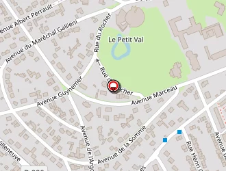 Carte de Plaza Sandra à Sucy-en-brie